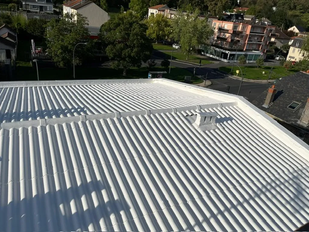 Rénovation d’une toiture en fibro‑ciment pour une collectivité toulousaine