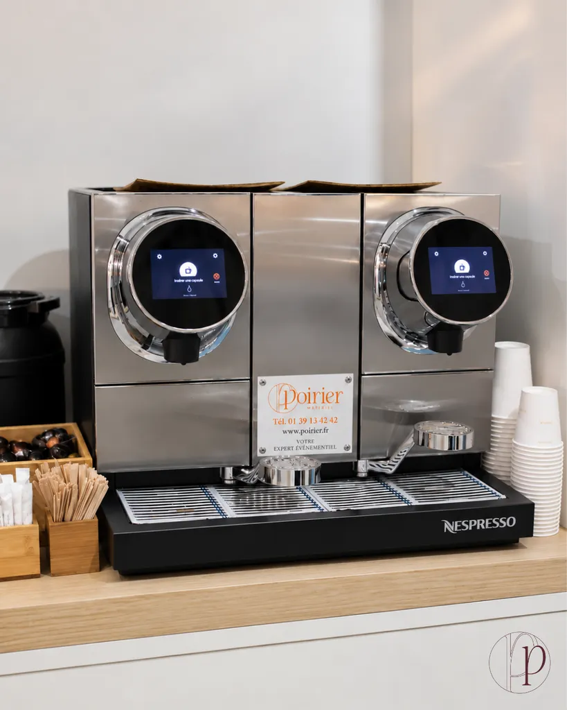 Location de machine à café professionnelle 