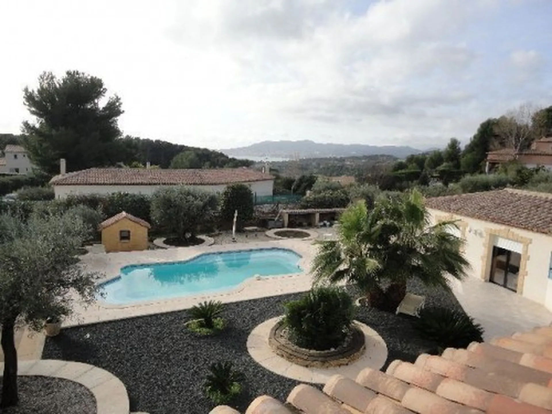 A vendre belle maison 8 Saint Cyr vue mer