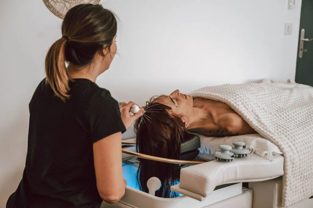 Nos différents Rituels HEAD SPA JAPONAIS dans votre Espace Sadhana!