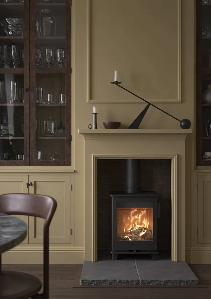 installer un poêle à bois dans une cheminée