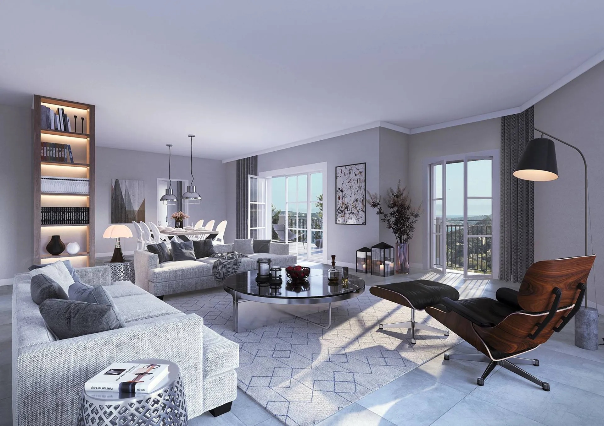 Sainte-Maxime Appartement du T2 au T4 attique