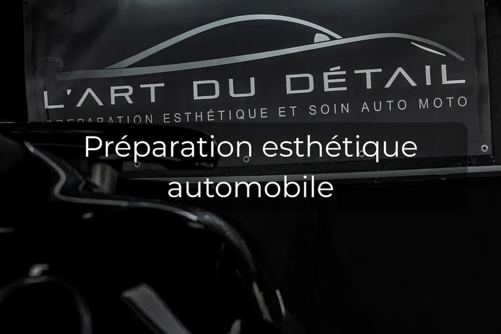 préparation esthétique automobile haut de gamme en Auvergne-Rhône-Alpes.