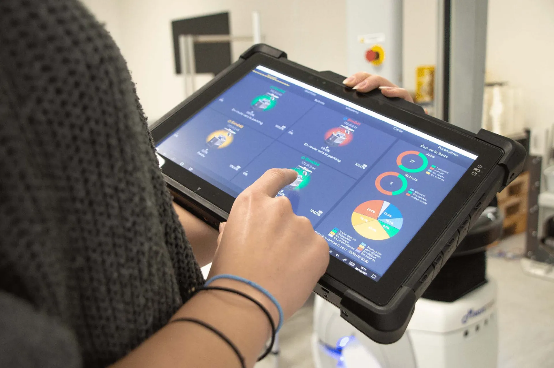 location Ipad et routeur wifi pour console midas 32 live à toulon dans le var