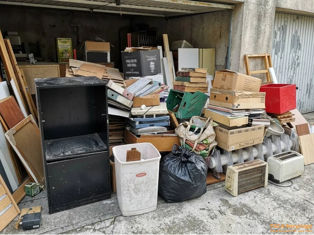 Débarras de garage ou de cave à Salon-de-Provence : évacuation d’objets lourds, électroménager usé et encombrants domestiques avec manutention adaptée