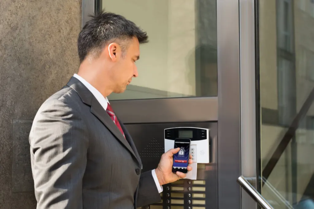 Alarme avec controle smartphone Marseille