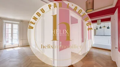 Rue de lorraine cet appartement est vendu par l'agence de Saint Germain en Laye