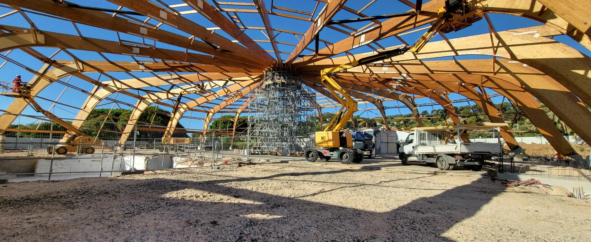 Mission d'OPC à HYERES - VAR 83