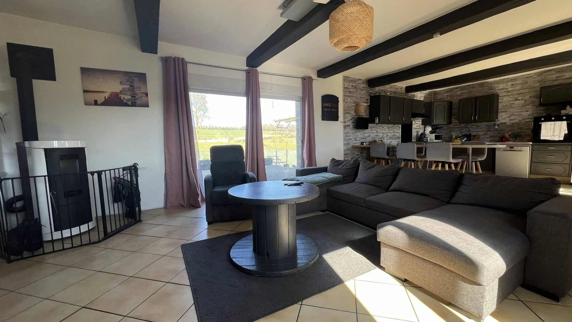 LONGÈRE DANS LA CAMPAGNE A PUISENVAL