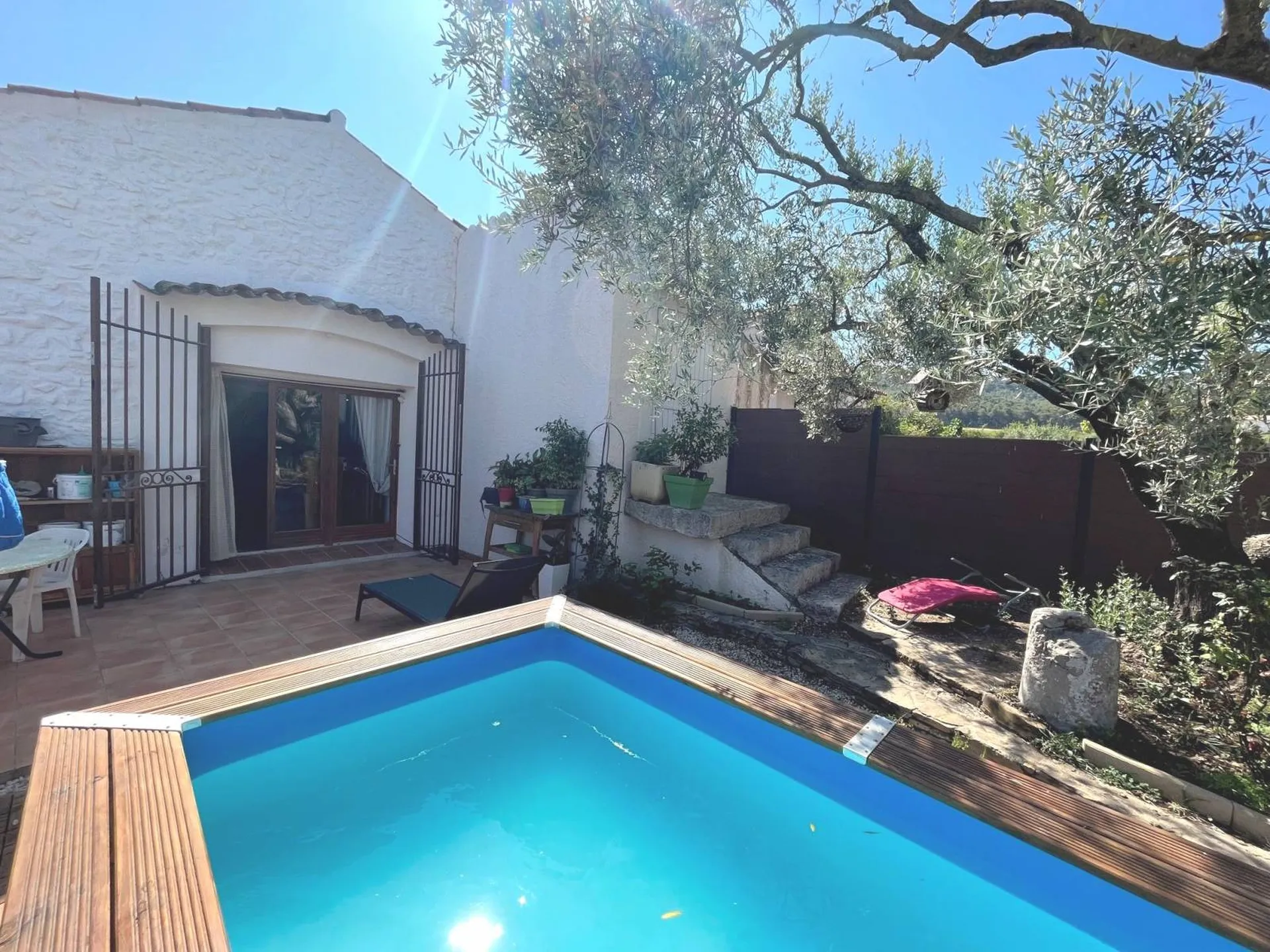 Roquefort la bedoule à vendre maison villa