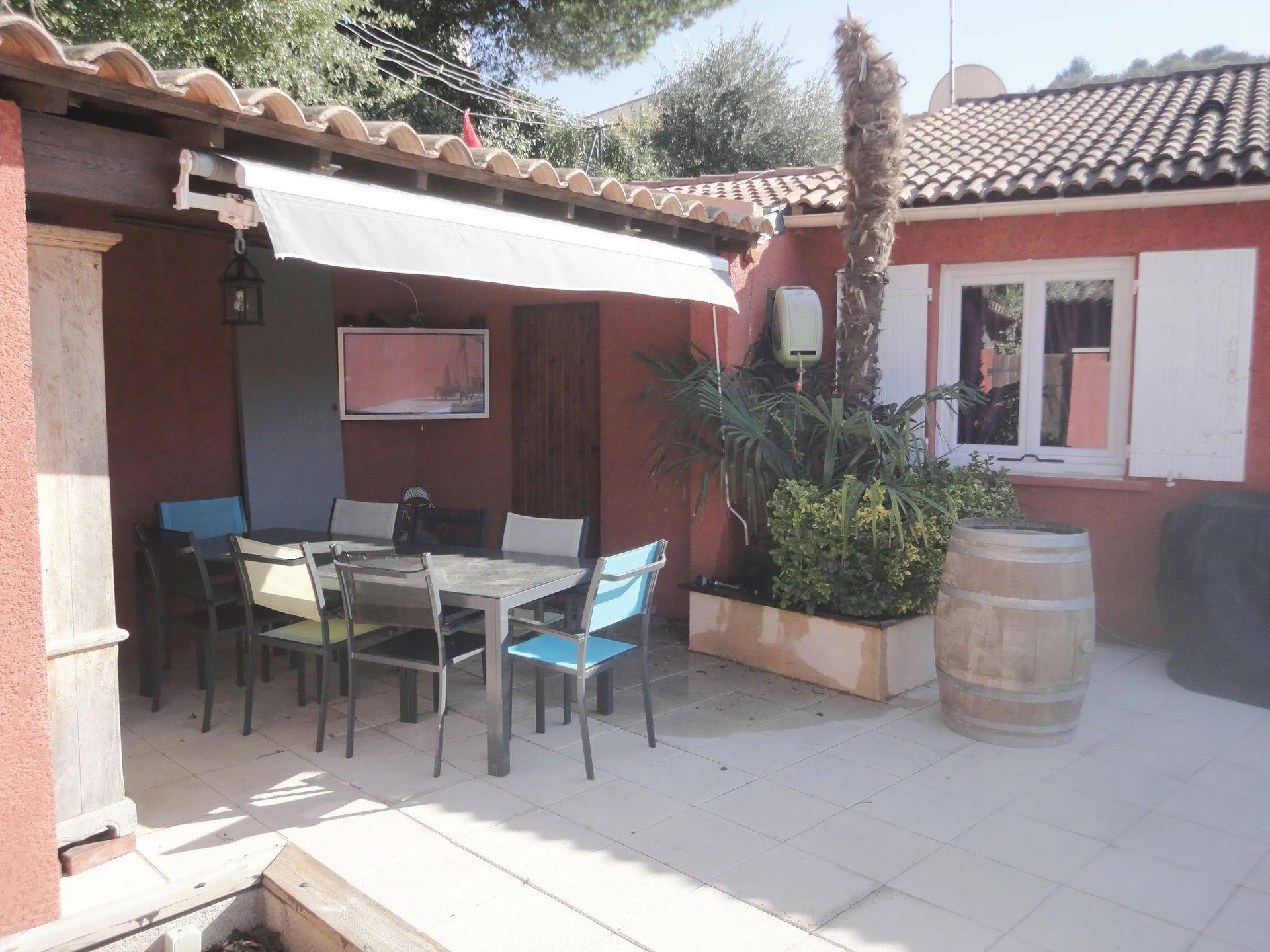 maison avec piscine Roquefort la Bédoule