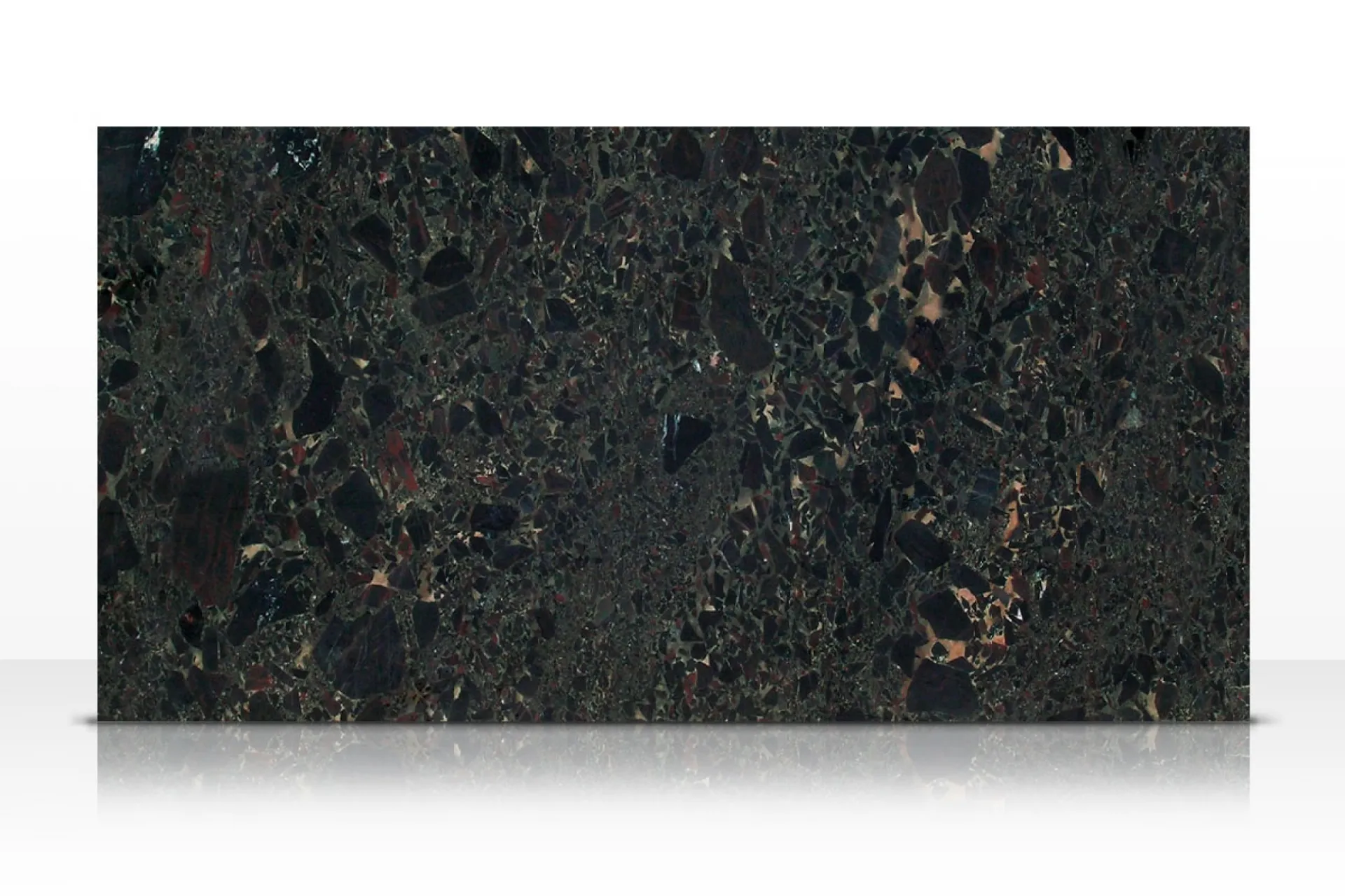 Tranche Black Beauty granit noir