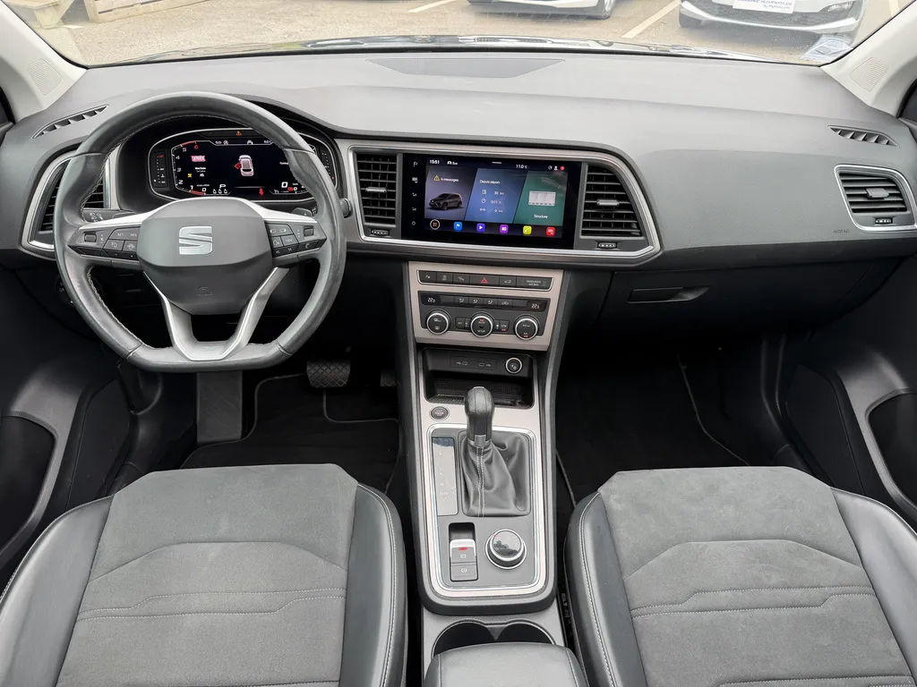Achat voiture d'occasion SEAT Ateca à proximité de Le Havre : SUV diesel automatique disponible chez Caudebec Automobiles