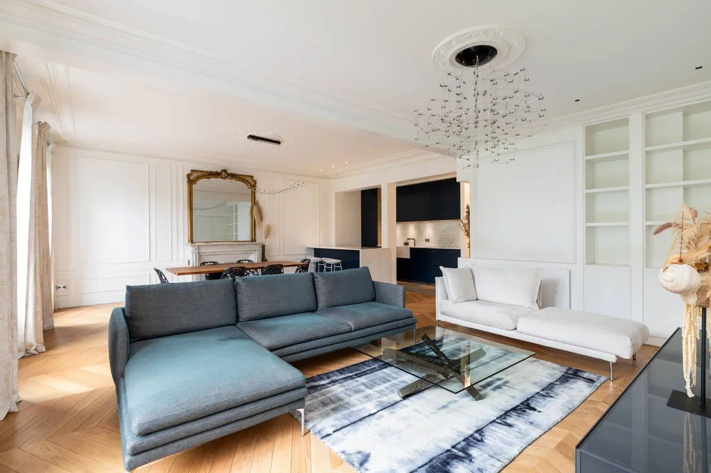 75008 5 Pièces 3 Chambres