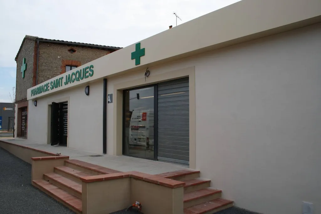 enseigne pharmacie nice