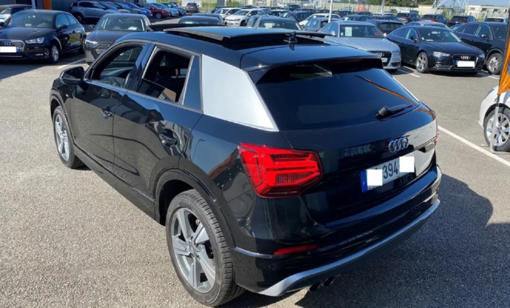 Vente de SUV d'occasion Audi Q2 Sportback S Line 150ch diesel aux alentours de Lillebonne 76