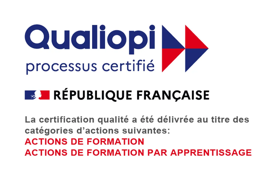 Optivalys confirme son excellence avec le renouvellement de sa certification Qualiopi pour vos formations certifiantes en PACA