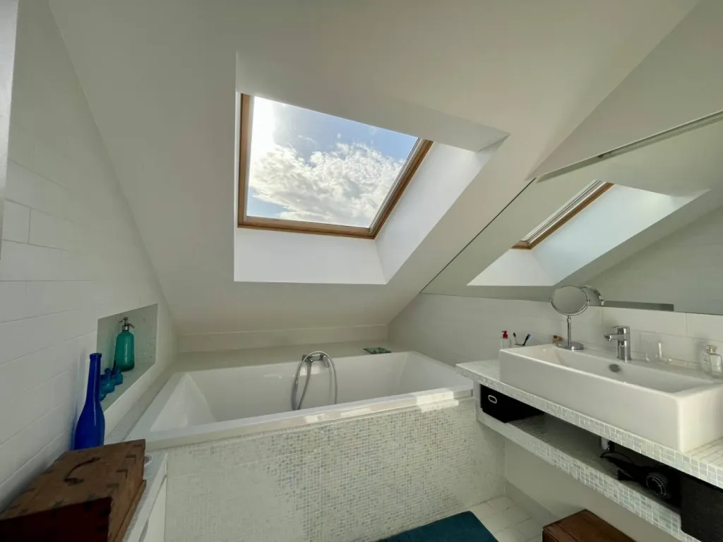 Duplex 4 pièces 100 m² - Hyper centre ville et vue Cathédrale