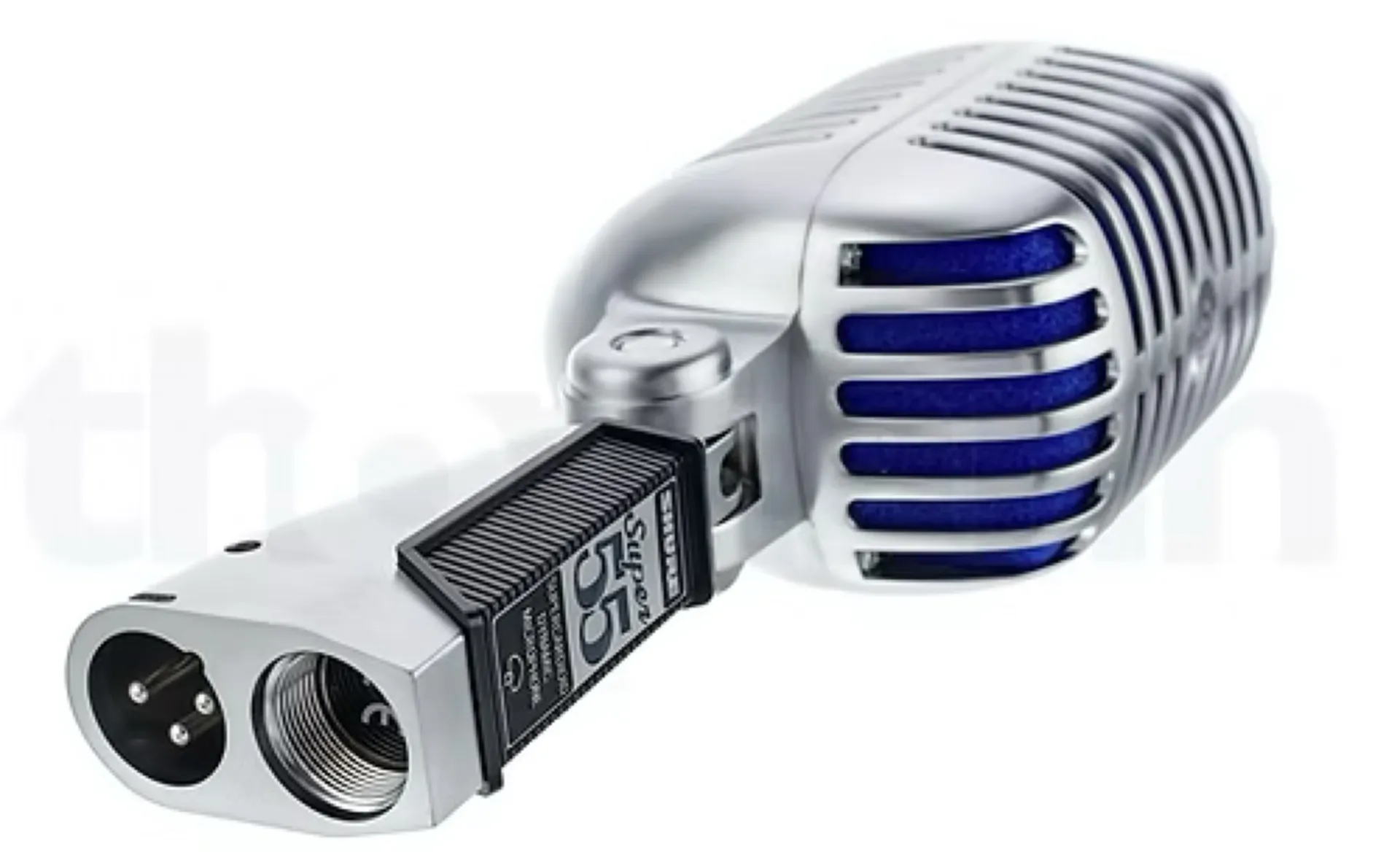 MICRO SHURE SUPER 55 TETE DE MORT