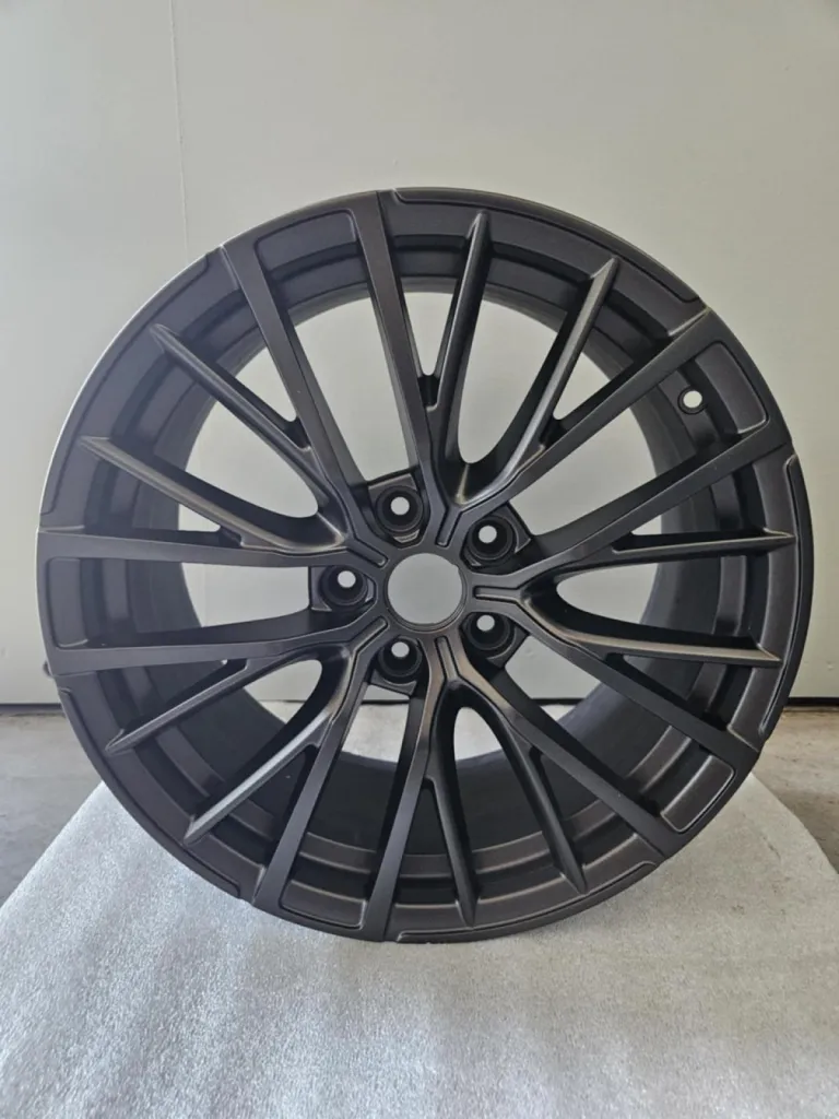 Rénovation de jantes d'Alpine A110 GT du Rhône