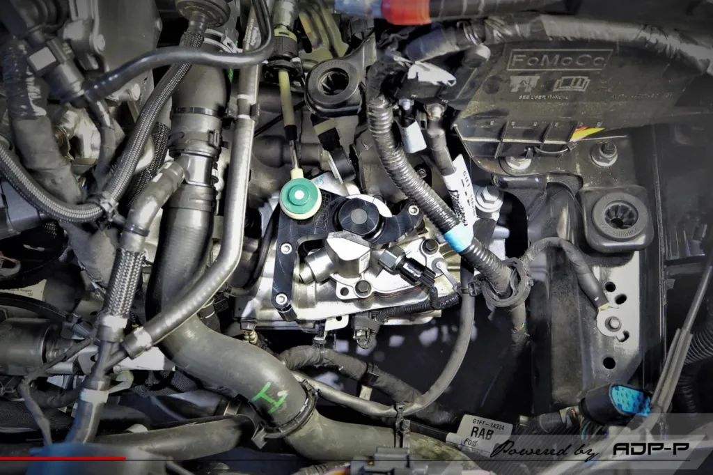 Short shifter Mountune - Ford Focus RS 2.3T Ecoboost 350cv - ADP Performance