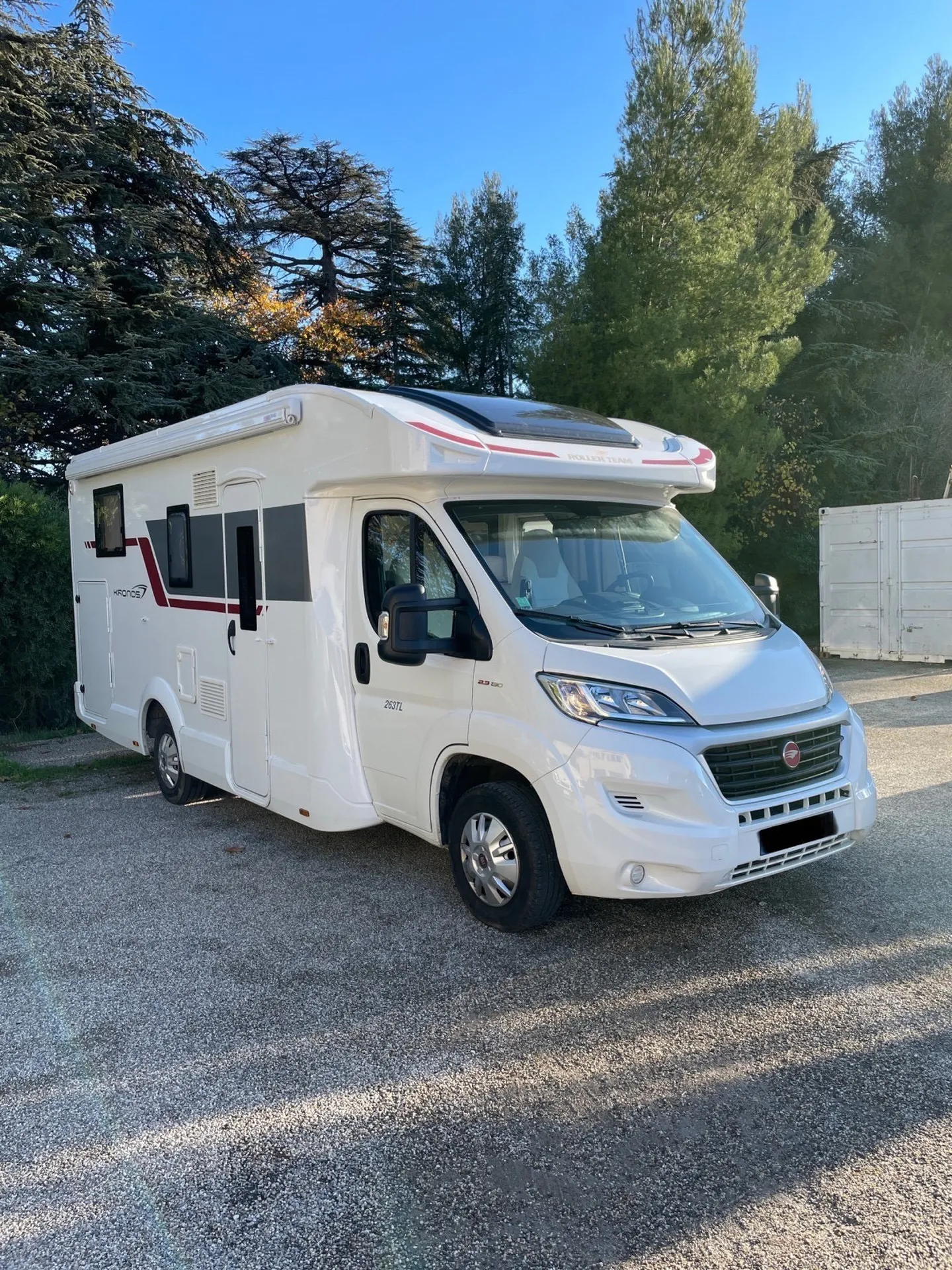 Roller Team Kronos 263