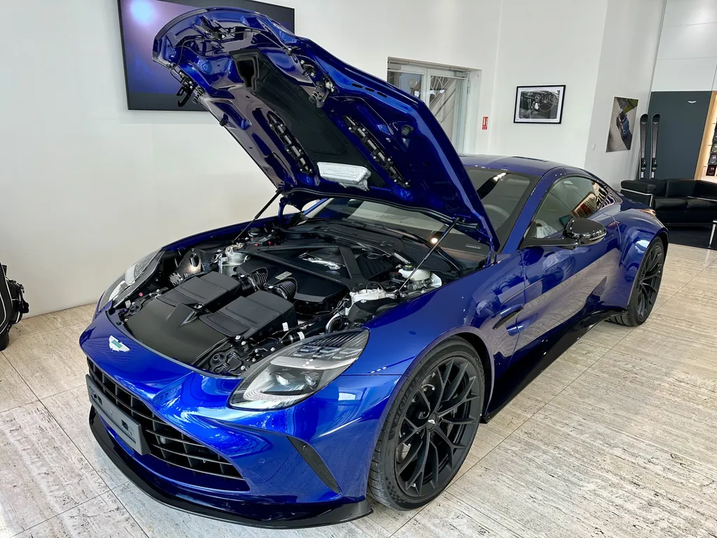 Aston Martin Vantage – Detailing, polissage, traitement céramique et PPF à Lyon Ouest proche de Marcy l’étoile 