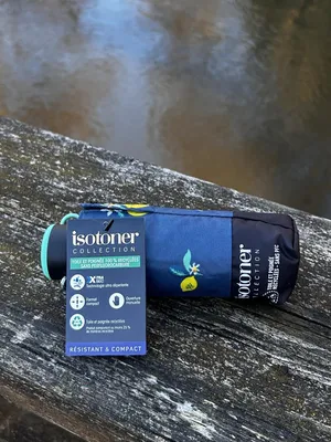 Parapluie MINI SLIM Isotoner Citron Jaune disponible chez Evasion à Eu