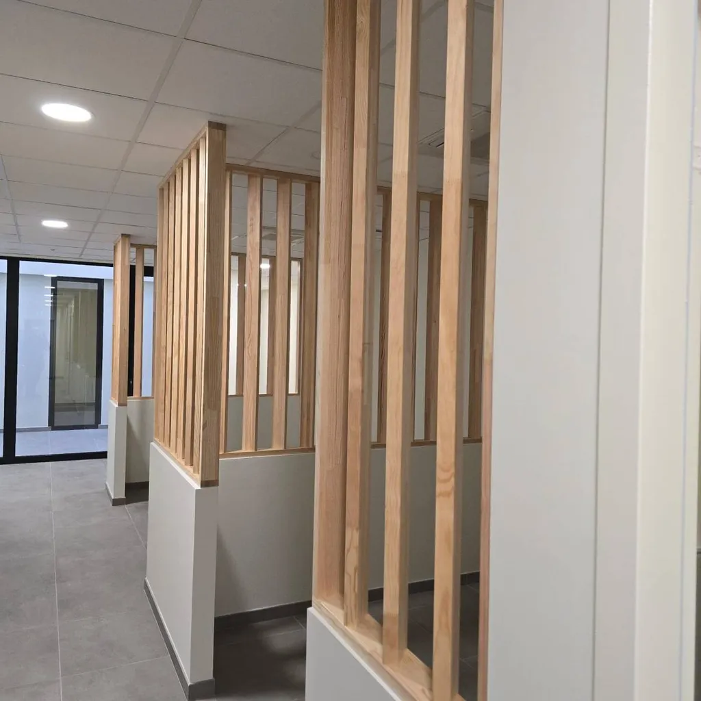 Lames bois pour claustra intérieur à Vans