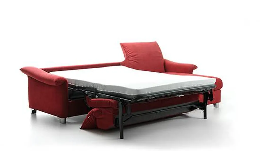 Vente d'un canapé lit convertible GALAXIO sur mesure