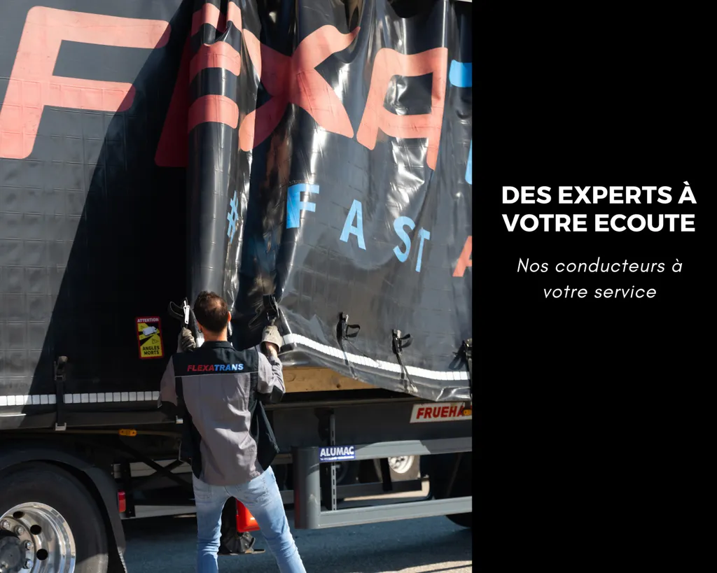 Mise en place de transports réguliers en France en lot complet et en lot partiel