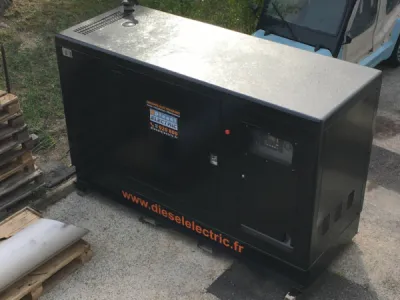 groupe électrogène insonorisé