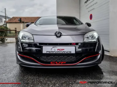 Installation downpipe decata CLM Racing Megane III RS 2.0T 265cv | ADP Performance Le Pontet 84130 Vaucluse