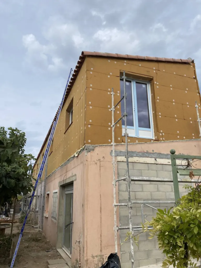 Construction ossature bois à Ollioules