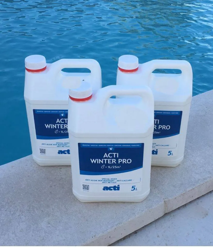 Pensez à hiverner votre piscine !