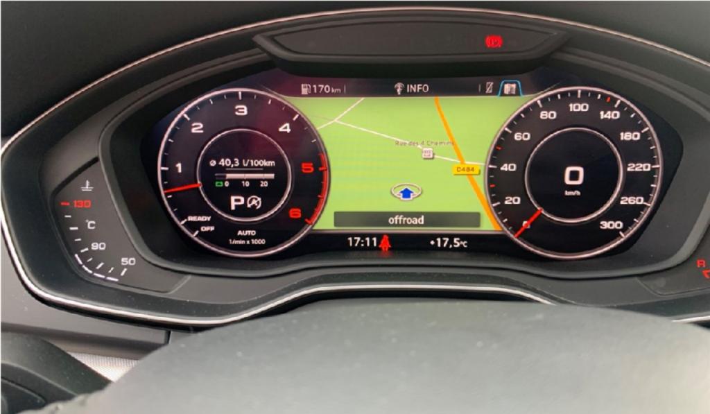 Audi Q5 V6 allroad Quattro Design Luxe pas loin de Rives-En-Seine