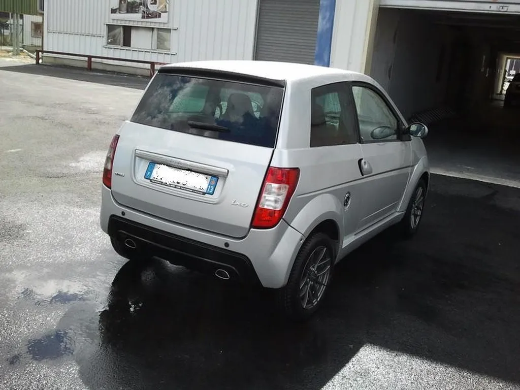 VOITURE SANS PERMIS OCCASION LIGIER IXO TITANE DCI ANNEE 2010