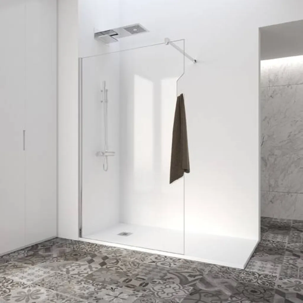 Douche sécurisée senior