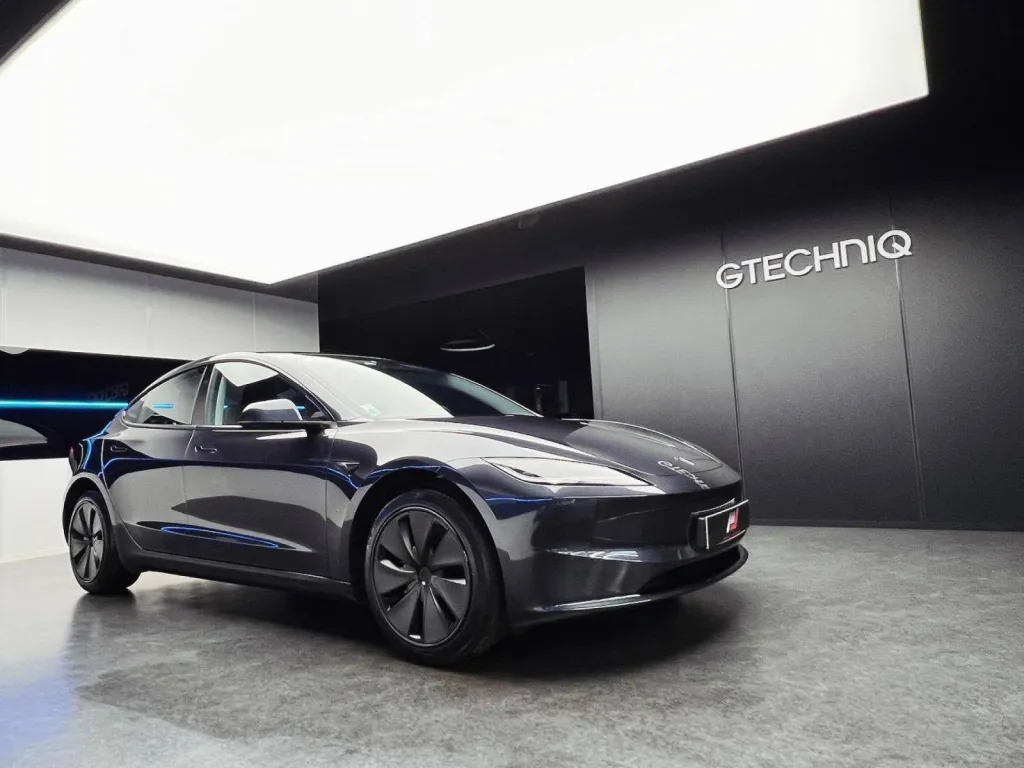 NOUVELLE TESLA MODEL 3 HIGHLAND - PROTECTION PPF XPEL ET TRAITEMENT CERAMIQUE GTECHNIQ - VALENCIENNES 59