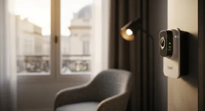 Solution connectée de vidéosurveillance 24/7 pour résidence étudiante et petits appartements à Bordeaux centre-ville