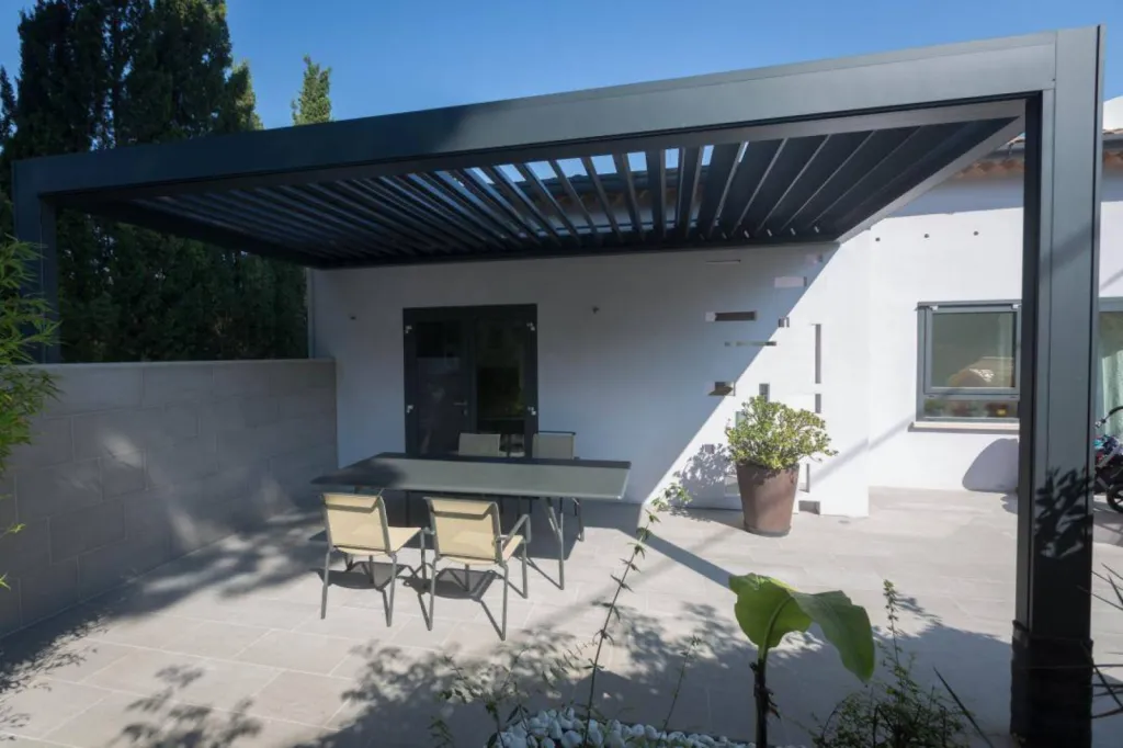 pergola bioclimatique salon de provence rossi pelissanne salon de provence 13