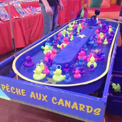Location stand pêche aux canards Lyon