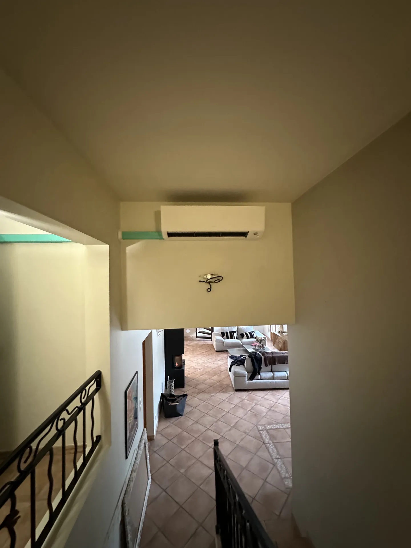 installation de deux mono split de chez daikin