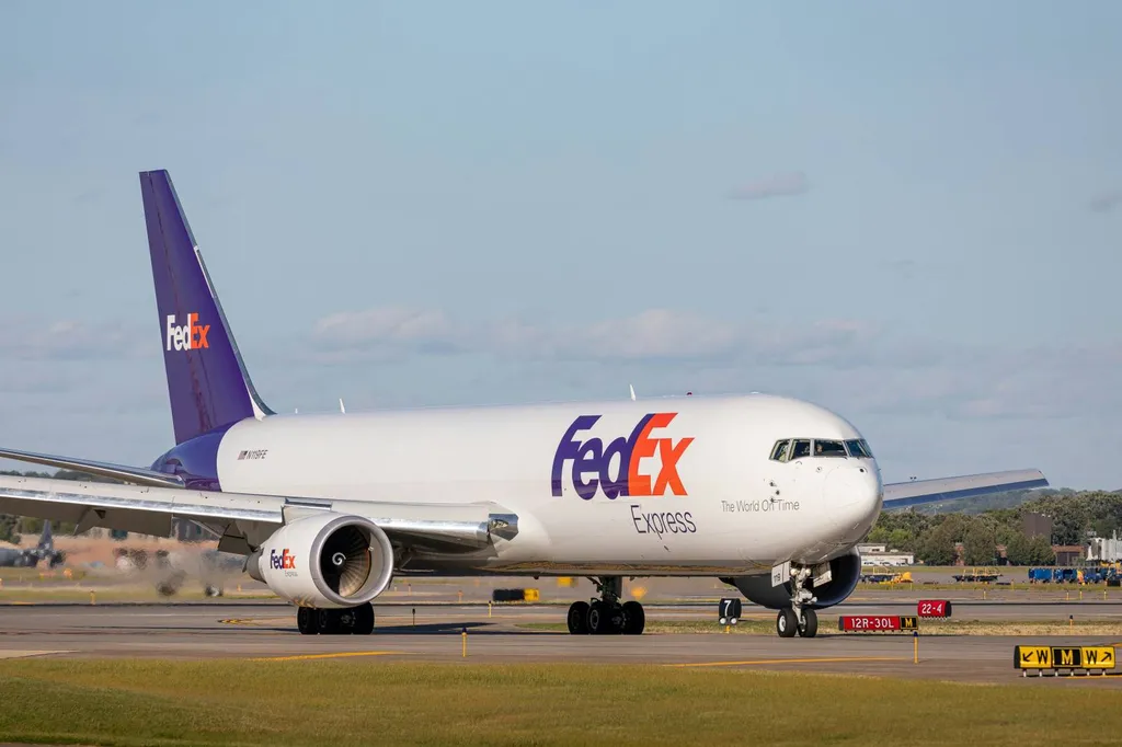 FedEx Lyon France