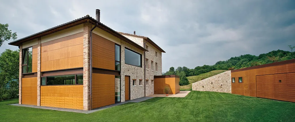 Habillage de mural bois Silvelox Wall concept