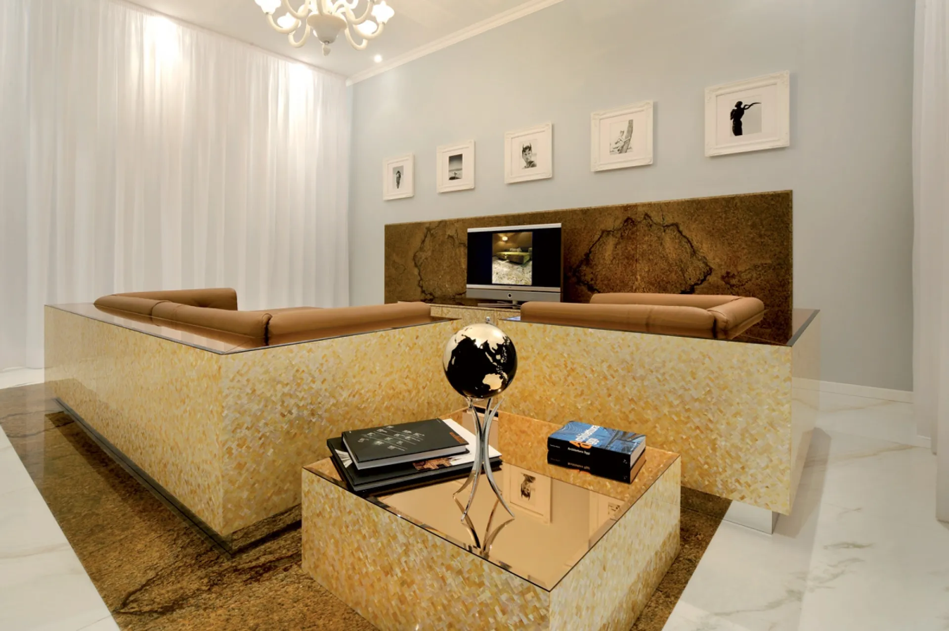 Golden Mother of Pearl