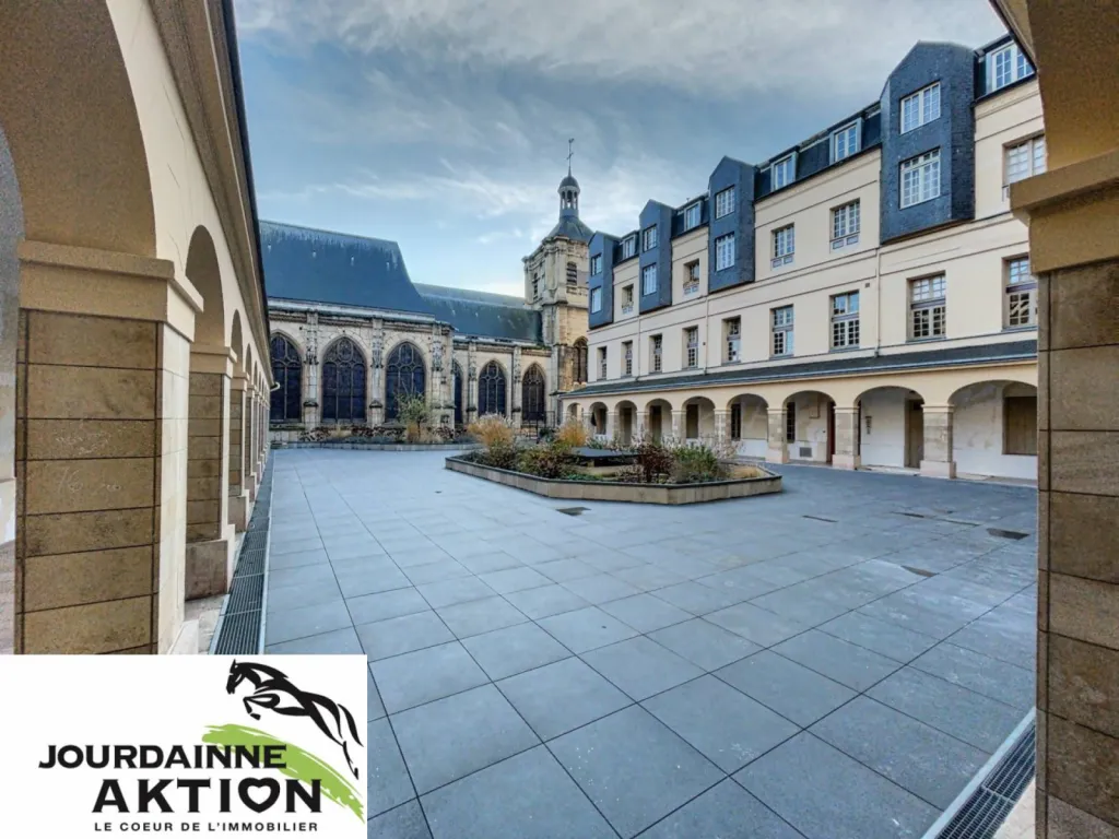 Habiter dans un appartement T4 Duplex Quartier Gare de Rouen (76)