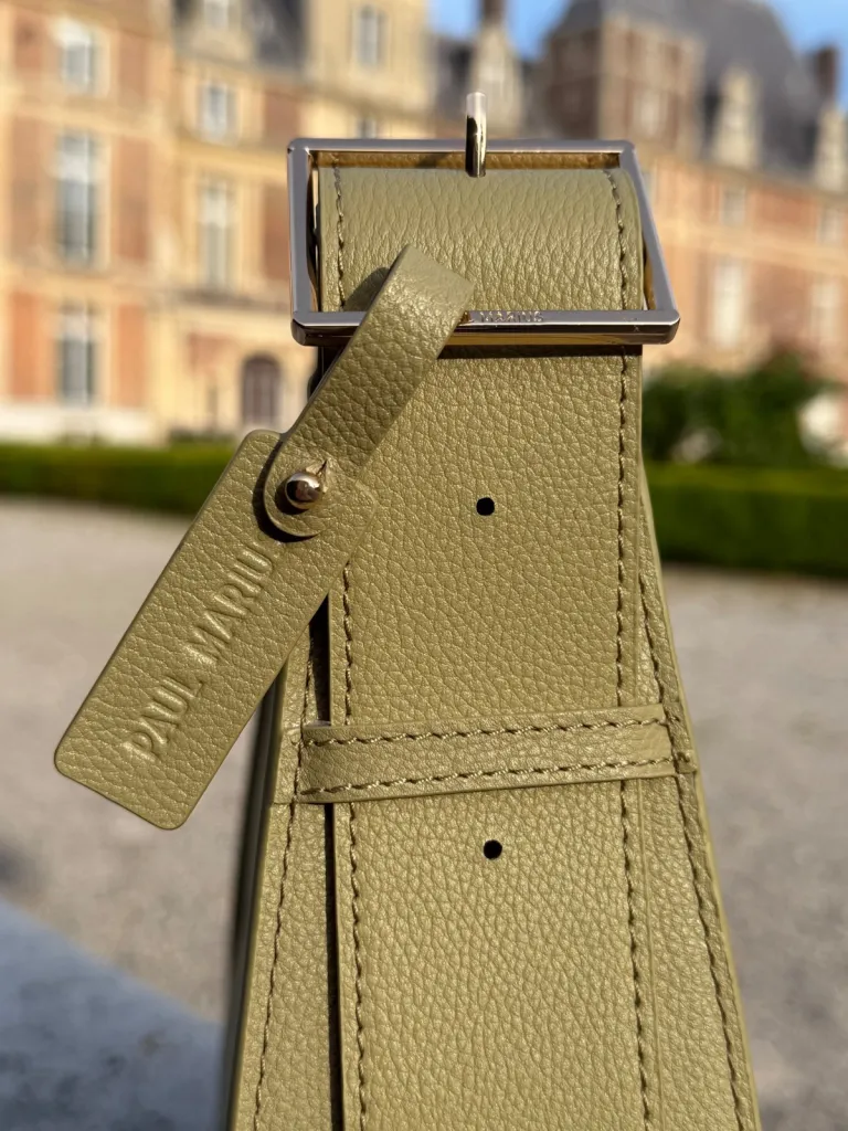 Sac Paul Marius Victoire couleur amande disponible chez Evasion Eu