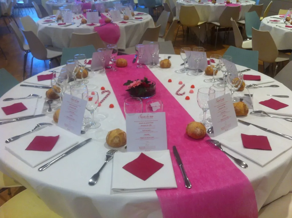 Table de mariage