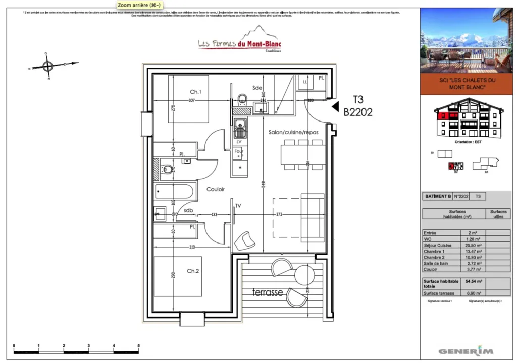Appartement 3 proche de Megève